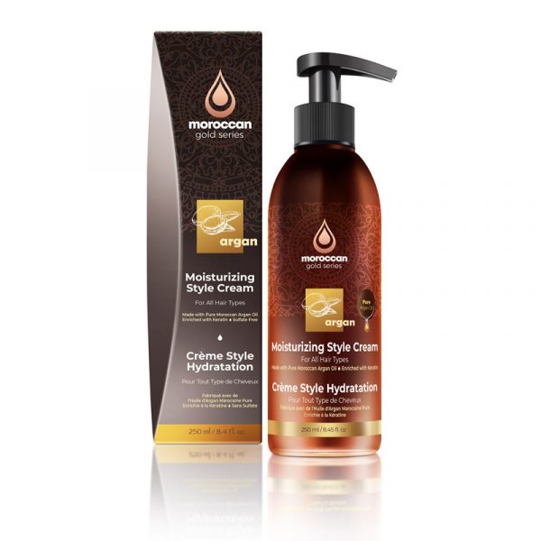 Hair-Hub-Malta-Moroccan-gold-series-argan-moisturizing-style-cream-250ml